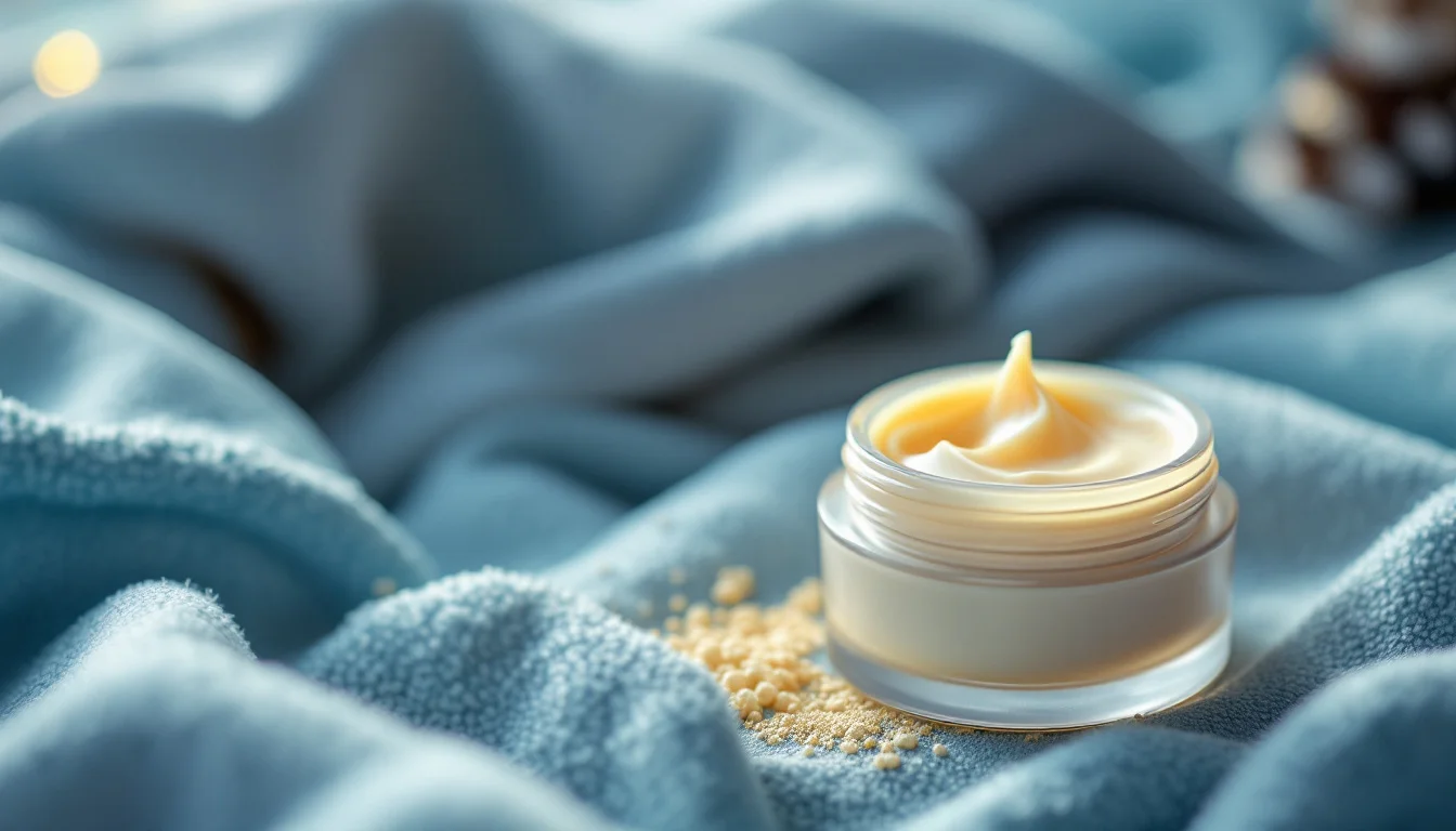 Crème de nuit pour peau sèche: la science face au mythe