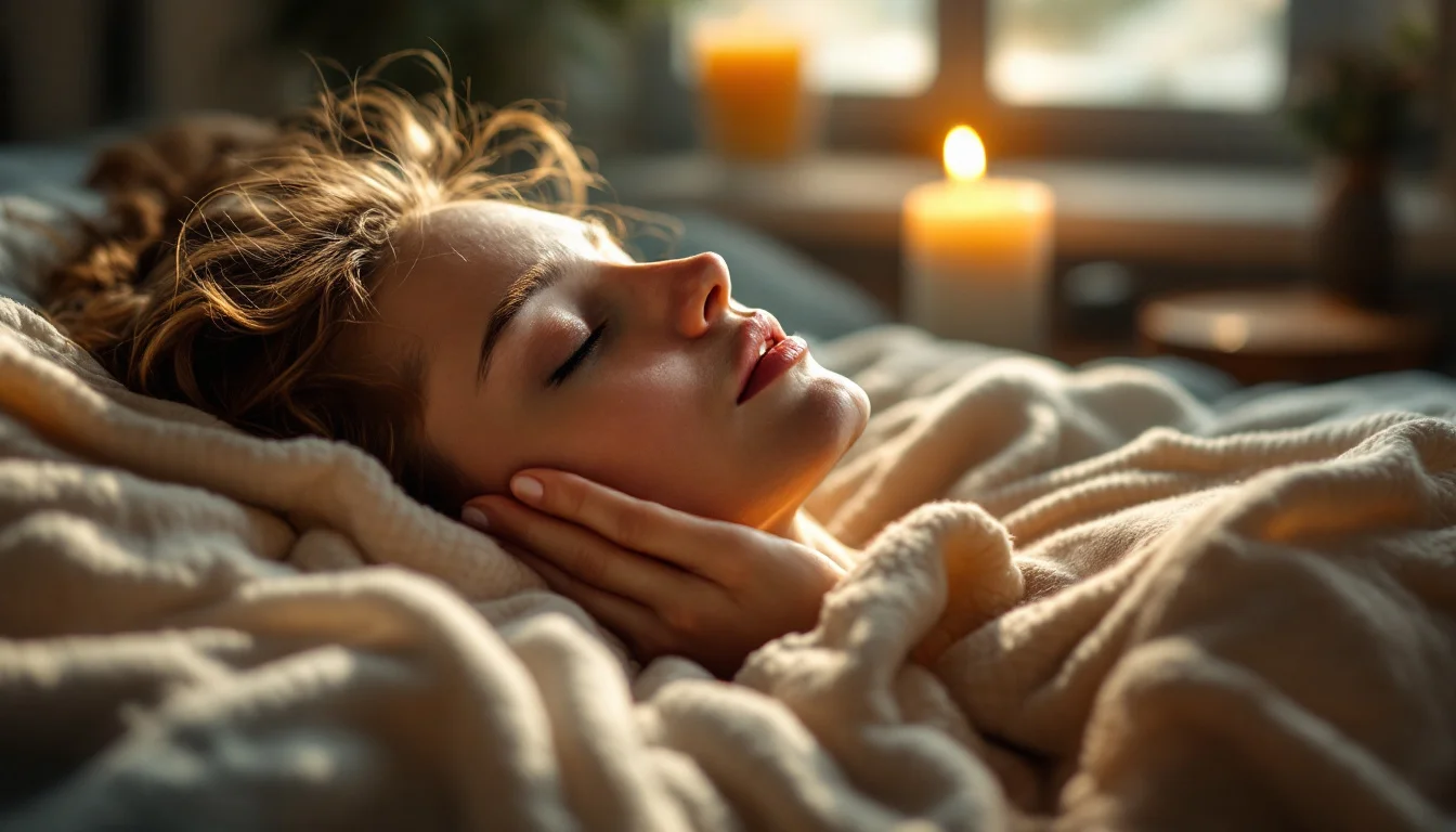 Peau terne au réveil: la routine du soir pour limiter