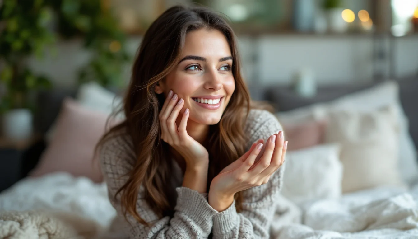 La routine beauté du soir quand on est maman